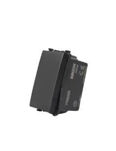 Vimar 20010 1P Nc 10A Grauer Druckknopf 2